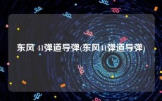 东风 41弹道导弹(东风41弹道导弹)