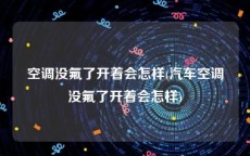 空调没氟了开着会怎样(汽车空调没氟了开着会怎样)