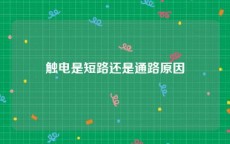 触电是短路还是通路原因