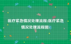 医疗紧急情况处理流程(医疗紧急情况处理流程图)