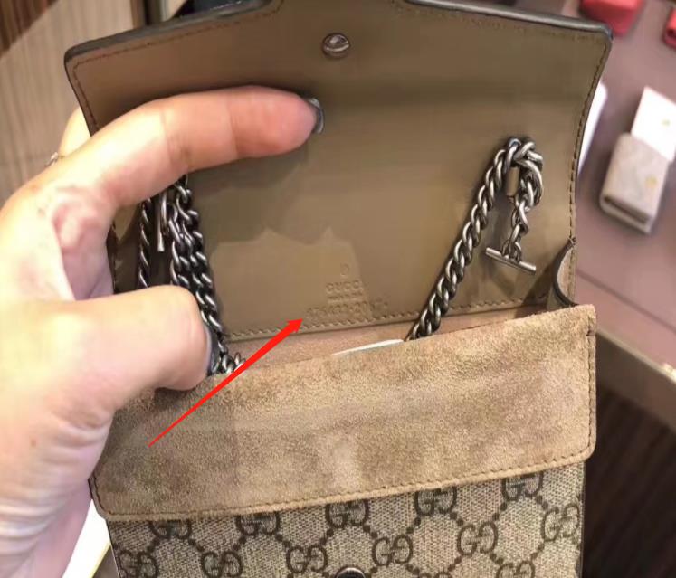 gucci包包假货泛滥不敢买?五个步骤教你辨别gucci包包真假