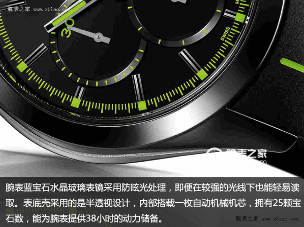 球场上的精灵 雷达皓星系列机械腕表品鉴