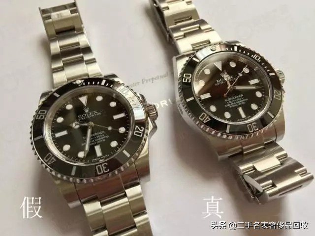 新手如何鉴定名表真假,八大细节防被坑