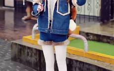 怎么洗小羊皮裙(羊皮衣怎么洗)