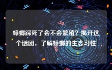 蟑螂踩死了会不会繁殖？揭开这个谜团，了解蟑螂的生态习性