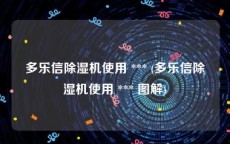 多乐信除湿机使用 *** (多乐信除湿机使用 *** 图解)