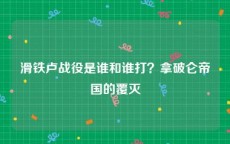 滑铁卢战役是谁和谁打？拿破仑帝国的覆灭