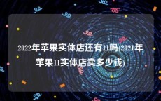 2022年苹果实体店还有11吗(2021年苹果11实体店卖多少钱)