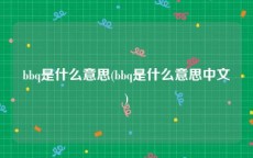 bbq是什么意思(bbq是什么意思中文)