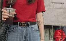 古驰皮带怎么系好看(男士带古驰皮带好看么)