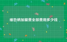 维也纳加盟费全部费用多少钱