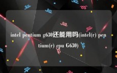 intel pentium g630还能用吗(intel(r) pentium(r) cpu G630)