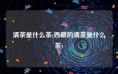 清茶是什么茶(西藏的清茶是什么茶)