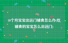 10个月宝宝出远门辅食怎么办(吃辅食的宝宝怎么出远门)