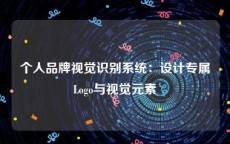 个人品牌视觉识别系统：设计专属Logo与视觉元素