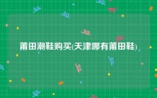 莆田潮鞋购买(天津哪有莆田鞋)