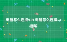 电脑怎么连接WiFI 电脑怎么连接wifi图解