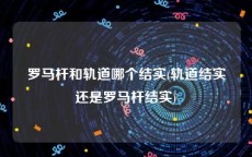 罗马杆和轨道哪个结实(轨道结实还是罗马杆结实)