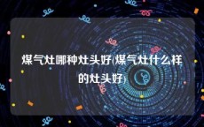 煤气灶哪种灶头好(煤气灶什么样的灶头好)