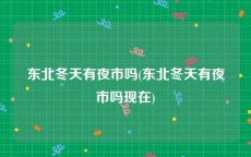 东北冬天有夜市吗(东北冬天有夜市吗现在)