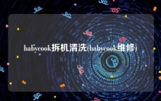 babycook拆机清洗(babycook维修)