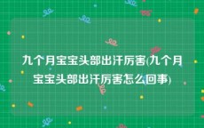 九个月宝宝头部出汗厉害(九个月宝宝头部出汗厉害怎么回事)