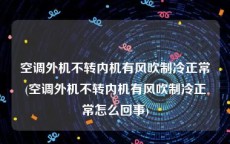 空调外机不转内机有风吹制冷正常(空调外机不转内机有风吹制冷正常怎么回事)