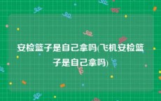 安检篮子是自己拿吗(飞机安检篮子是自己拿吗)