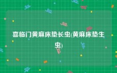 喜临门黄麻床垫长虫(黄麻床垫生虫)