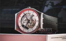 swatch三眼表怎么调(swatch三眼计时表怎么用)