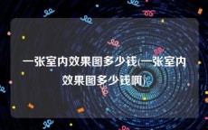 一张室内效果图多少钱(一张室内效果图多少钱啊)