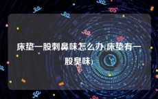 床垫一股刺鼻味怎么办(床垫有一股臭味)