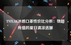 TNTLAB冰感口罩性价比分析：物超所值的夏日清凉选择