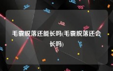 毛囊脱落还能长吗(毛囊脱落还会长吗)