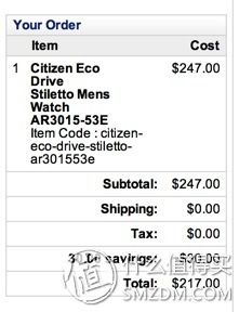 黑 · 轻 · 薄：CITIZEN 西铁城 AR3015-53E 光动能腕表