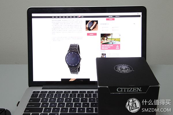 黑 · 轻 · 薄：CITIZEN 西铁城 AR3015-53E 光动能腕表