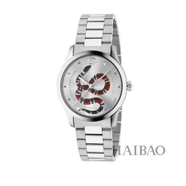 古驰 (Gucci) 腕表首饰特别呈递甄选精品，献礼父亲节！