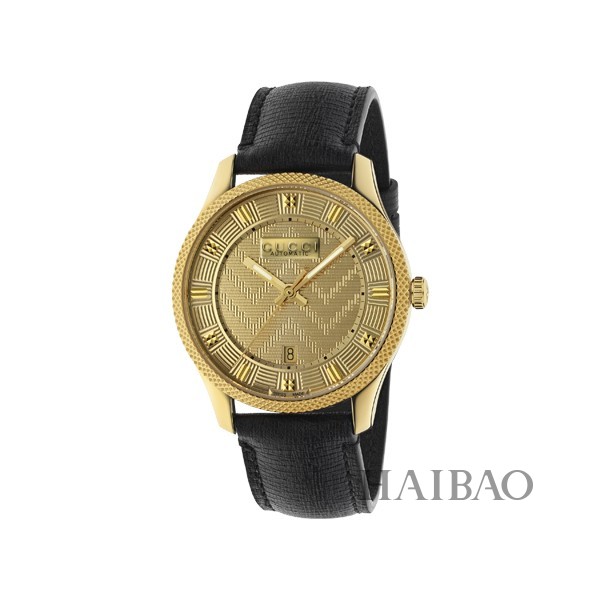 古驰 (Gucci) 腕表首饰特别呈递甄选精品，献礼父亲节！