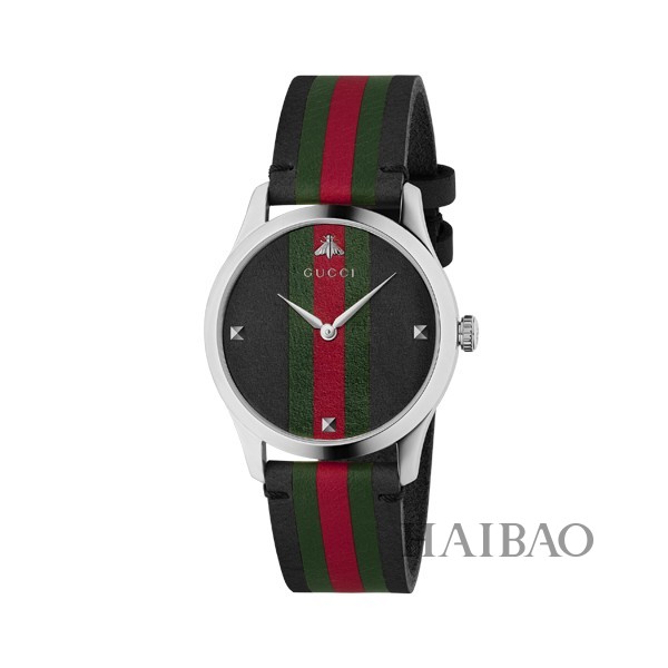 古驰 (Gucci) 腕表首饰特别呈递甄选精品，献礼父亲节！
