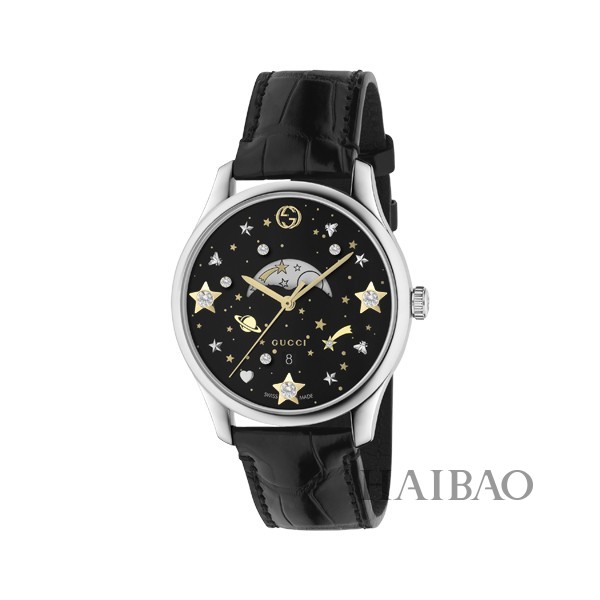 古驰 (Gucci) 腕表首饰特别呈递甄选精品，献礼父亲节！