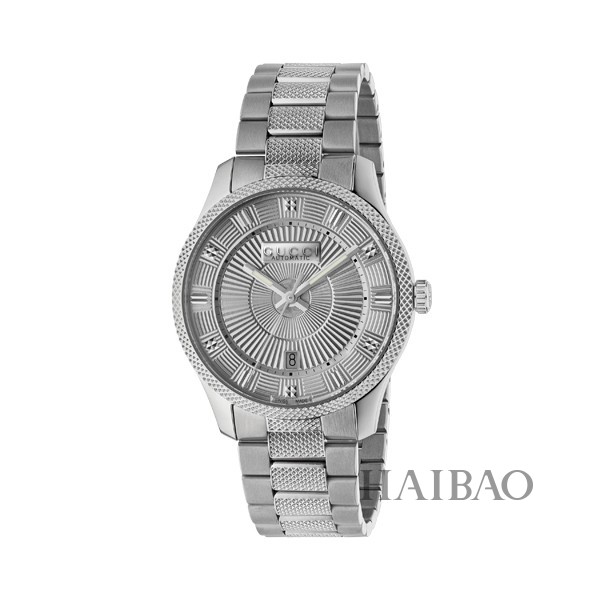 古驰 (Gucci) 腕表首饰特别呈递甄选精品，献礼父亲节！