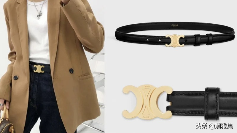 不可错过2021经典“精品LOGO皮带”推荐!时髦又百搭