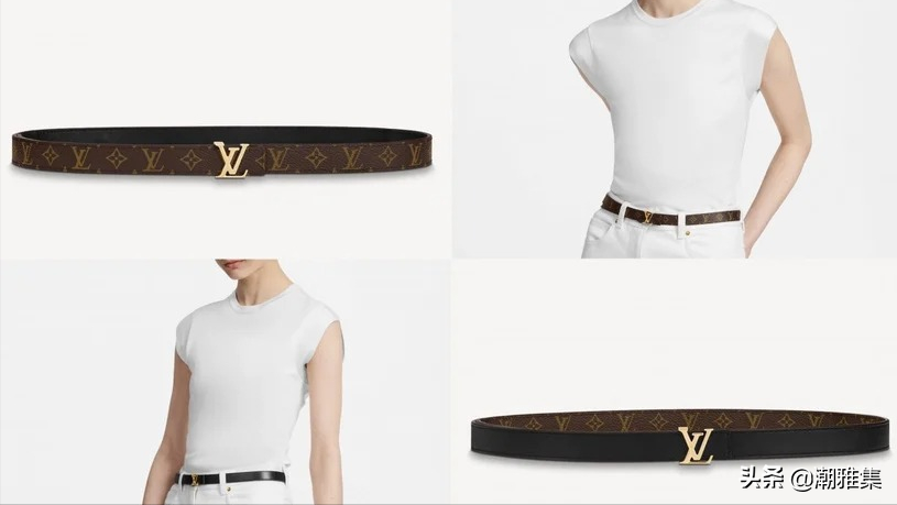 不可错过2021经典“精品LOGO皮带”推荐!时髦又百搭
