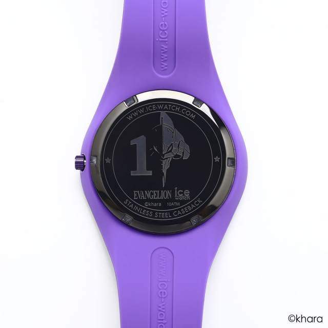 ICE-WATCH ×《新世纪福音战士》联名手表 五色展开