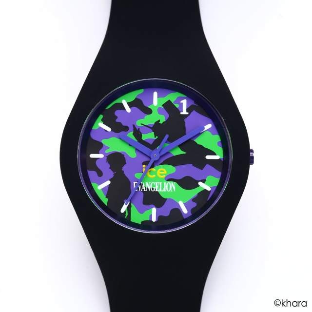 ICE-WATCH ×《新世纪福音战士》联名手表 五色展开