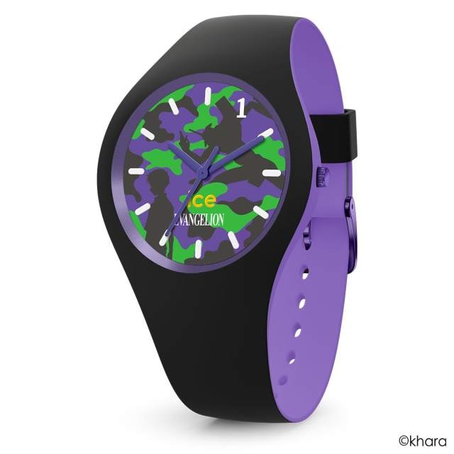 ICE-WATCH ×《新世纪福音战士》联名手表 五色展开