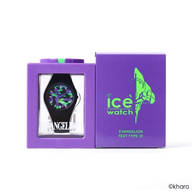 ICE-WATCH ×《新世纪福音战士》联名手表 五色展开