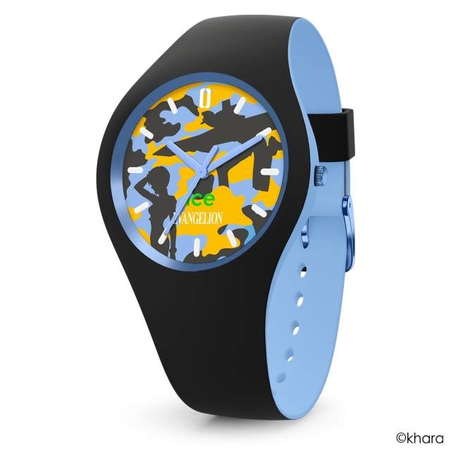ICE-WATCH ×《新世纪福音战士》联名手表 五色展开
