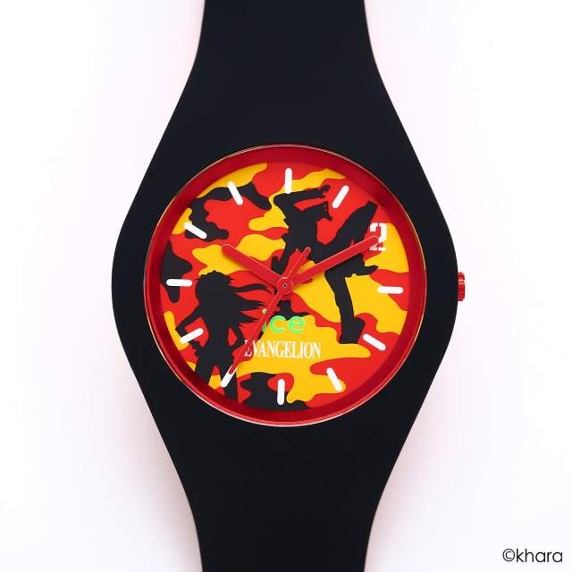 ICE-WATCH ×《新世纪福音战士》联名手表 五色展开