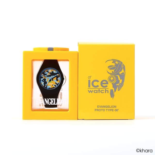 ICE-WATCH ×《新世纪福音战士》联名手表 五色展开